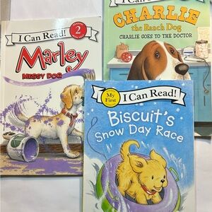 I Can Read! Children's Book Set